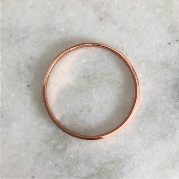 Kate Spade Rose Gold Bangle Bracelet - Picture 4 of 5